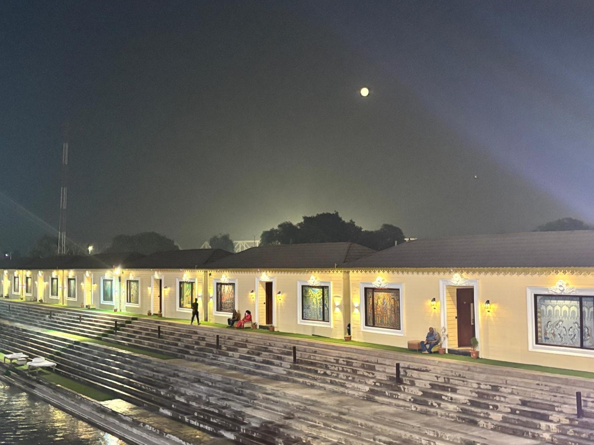 Ayodhya Haat Luxury Cottages Exterior foto