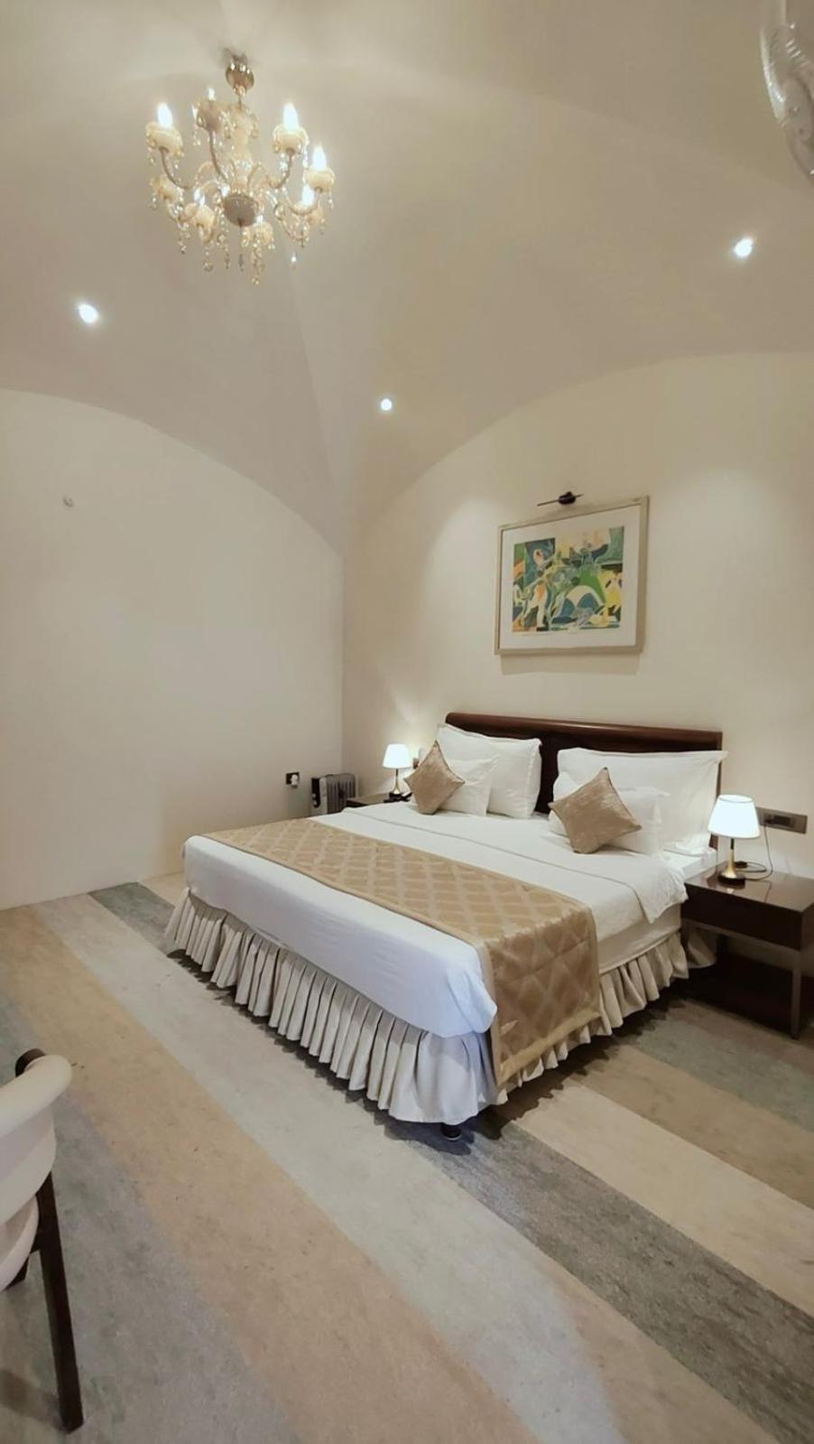 Ayodhya Haat Luxury Cottages Exterior foto