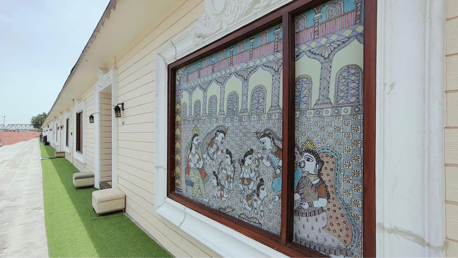 Ayodhya Haat Luxury Cottages Exterior foto