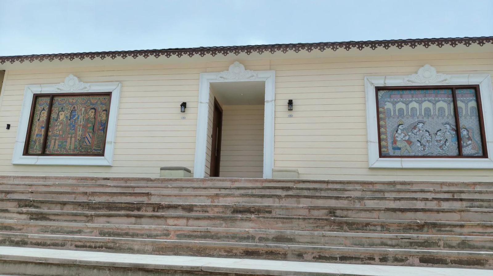 Ayodhya Haat Luxury Cottages Exterior foto