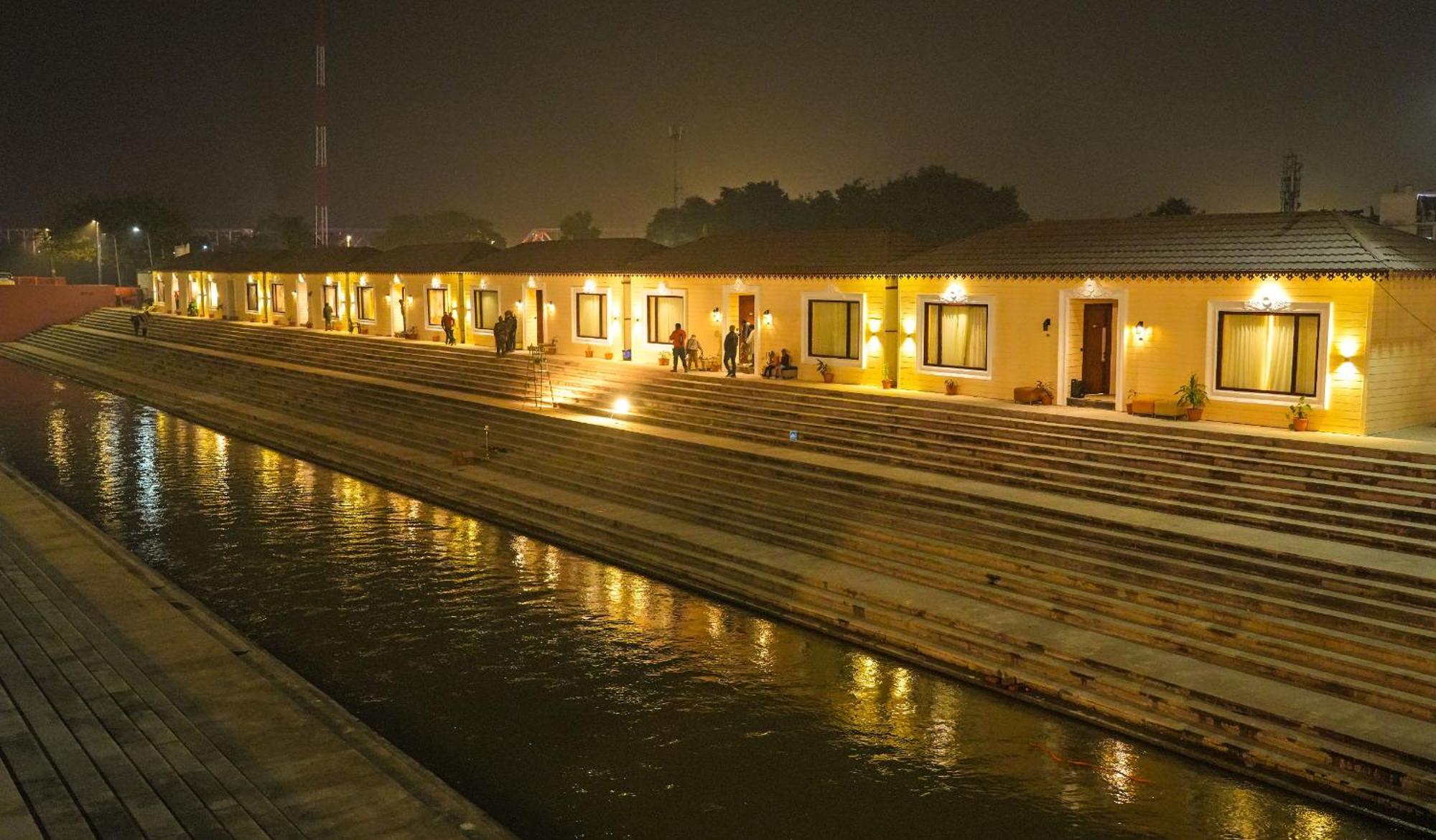 Ayodhya Haat Luxury Cottages Exterior foto