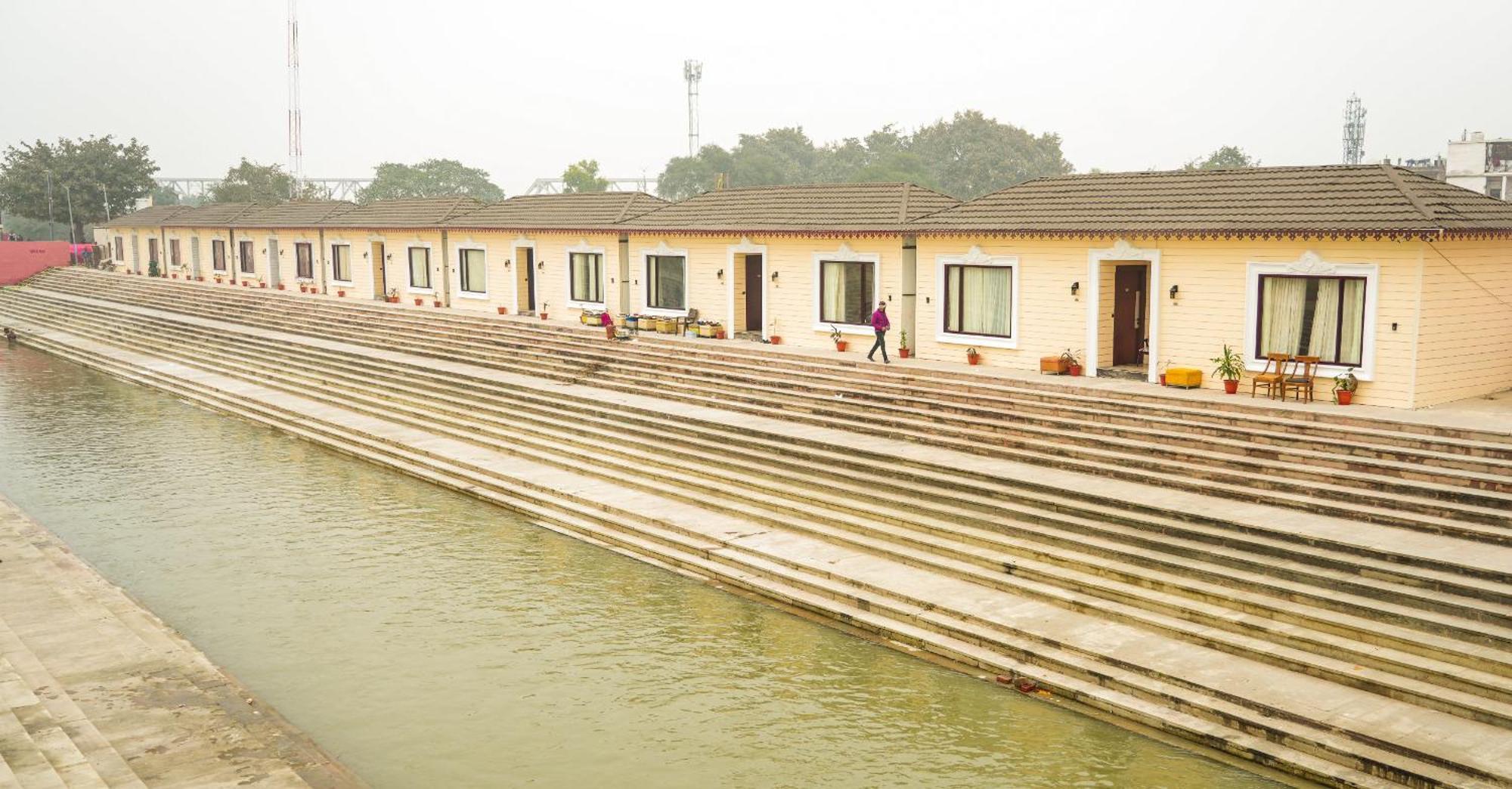 Ayodhya Haat Luxury Cottages Exterior foto