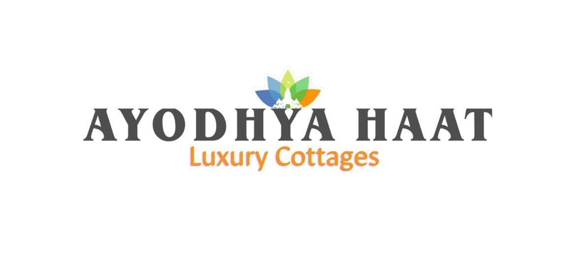 Ayodhya Haat Luxury Cottages Exterior foto