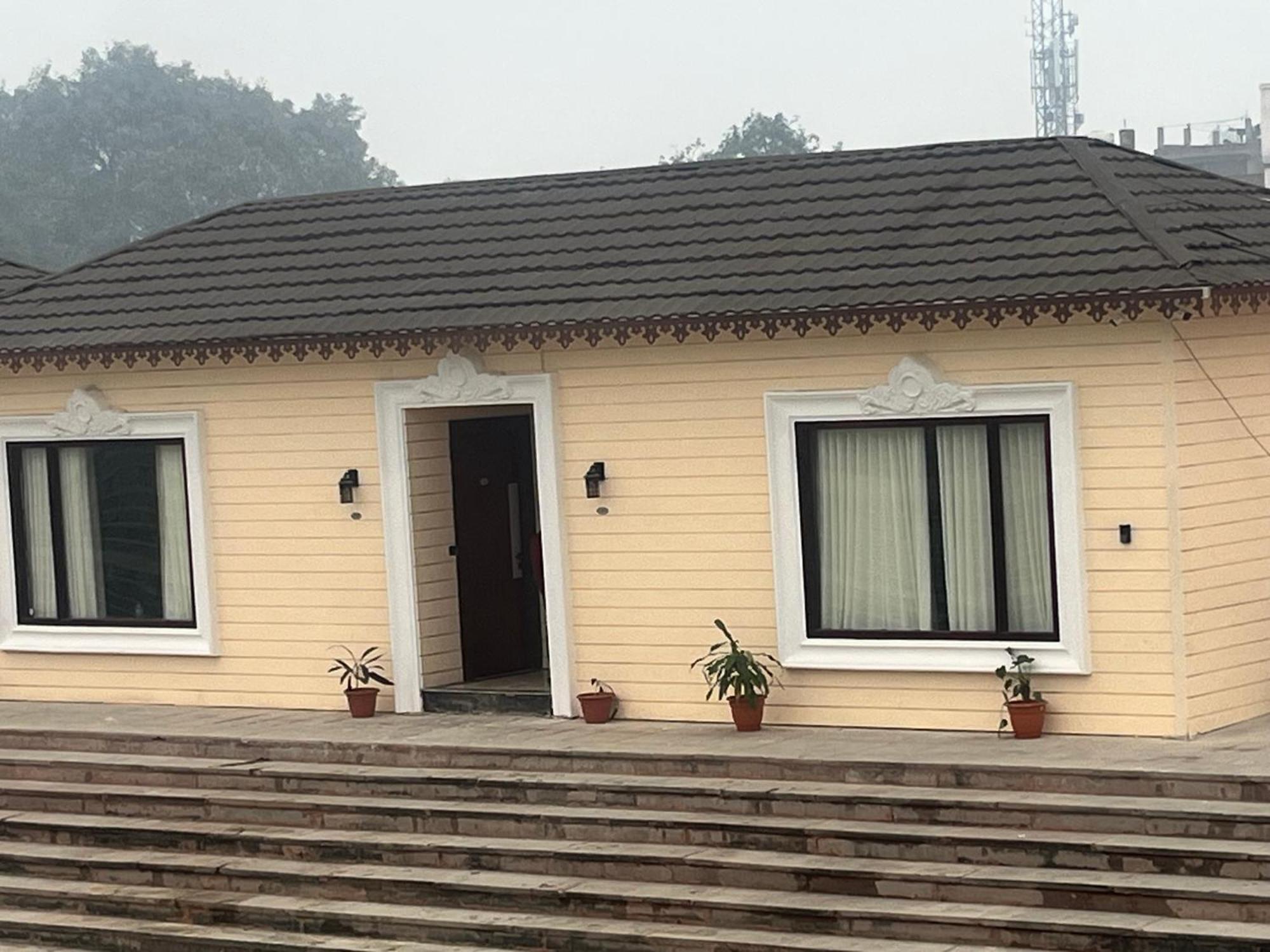 Ayodhya Haat Luxury Cottages Exterior foto