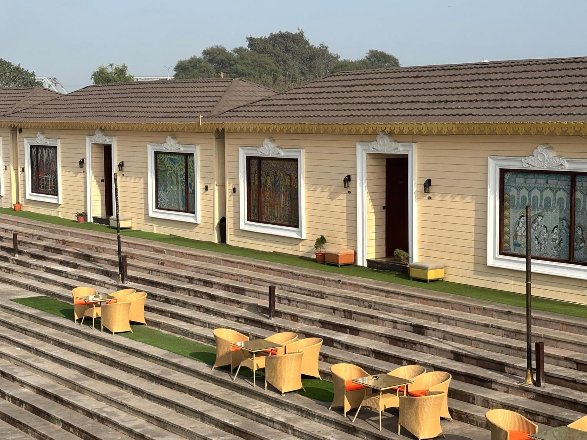 Ayodhya Haat Luxury Cottages Exterior foto