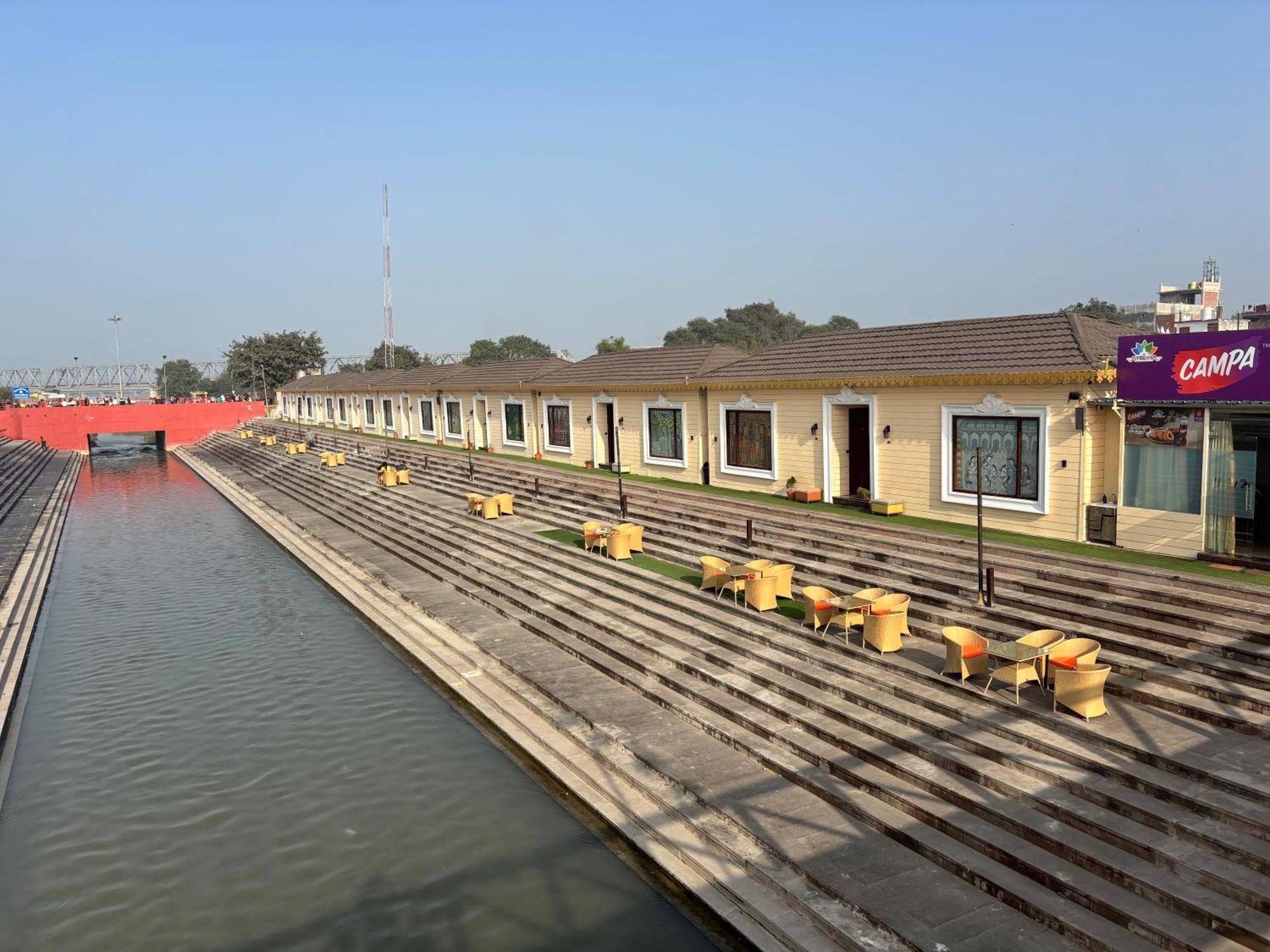 Ayodhya Haat Luxury Cottages Exterior foto