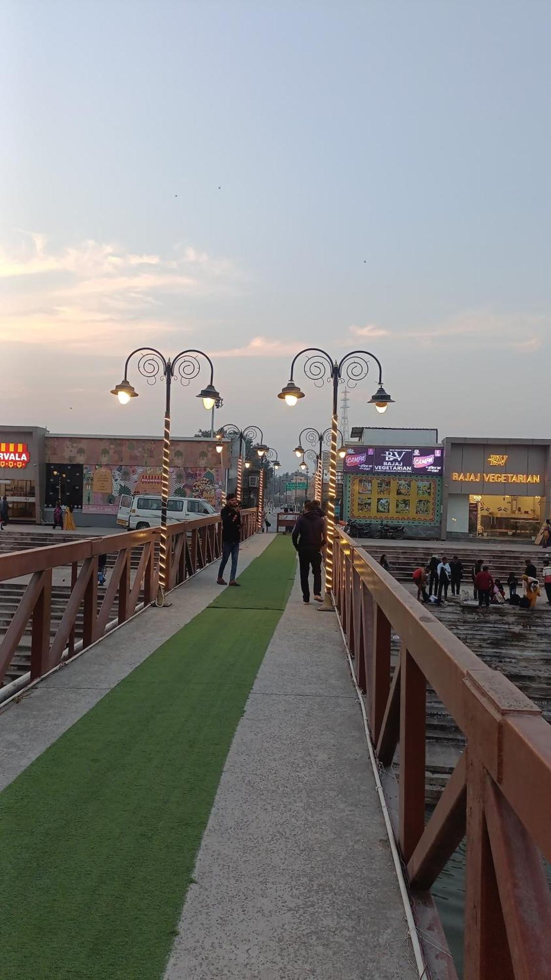 Ayodhya Haat Luxury Cottages Exterior foto